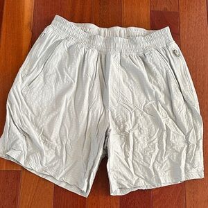 Men's Lululemon Light Gray Shorts